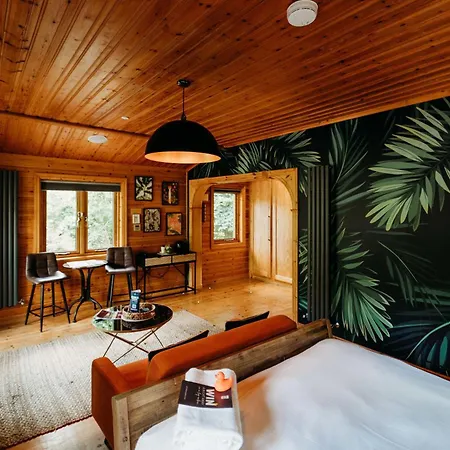 Enchanted Lodge Great Ayton With Hot Tub And Onsite Bistro Tatil Evi Great Ayton